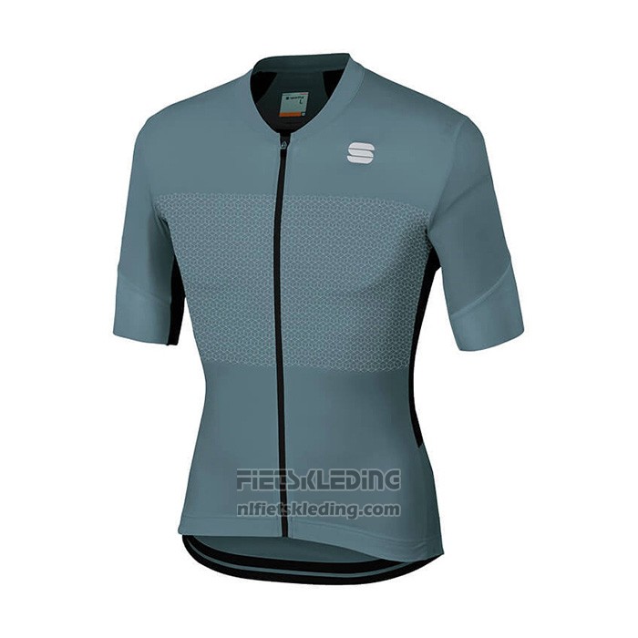 2021 Fietskleding Sportful Grijs Korte Mouwen en Koersbroek