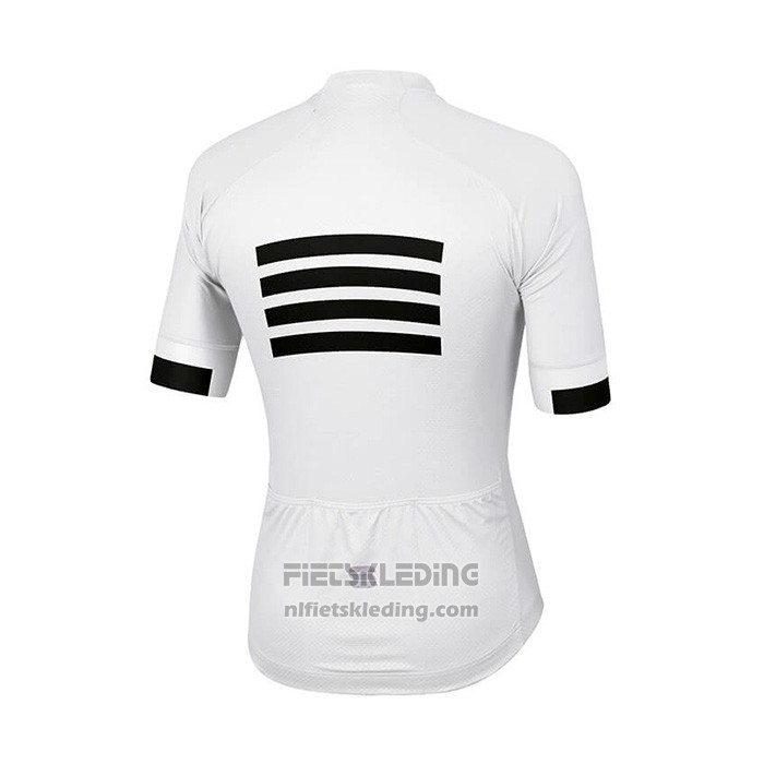 2021 Fietskleding Sportful Wit Korte Mouwen en Koersbroek