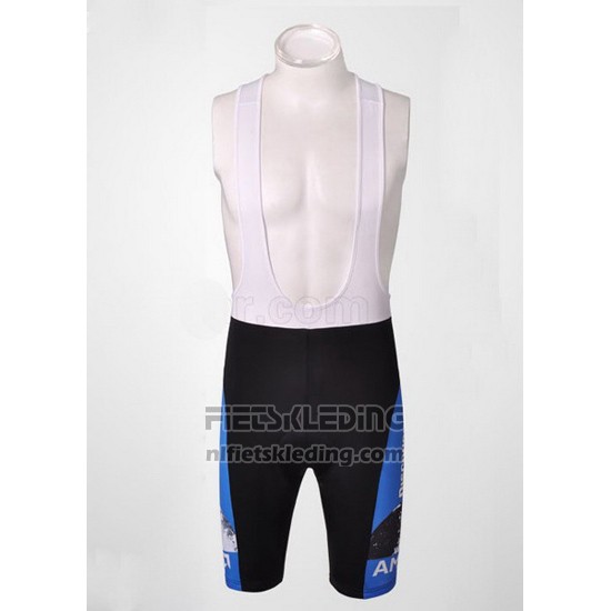 2007 Fietskleding Trek Zwart en Blauw Korte Mouwen en Koersbroek