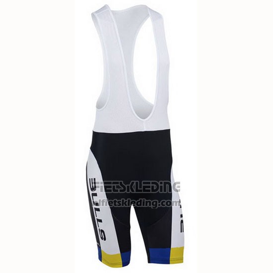 2013 Fietskleding Bulls Zwart en Wit Korte Mouwen en Koersbroek
