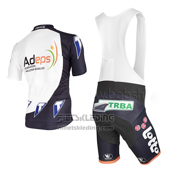 2013 Fietskleding Color Code Zwart Korte Mouwen en Koersbroek