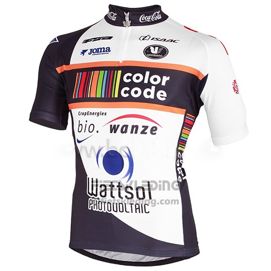 2013 Fietskleding Color Code Zwart Korte Mouwen en Koersbroek