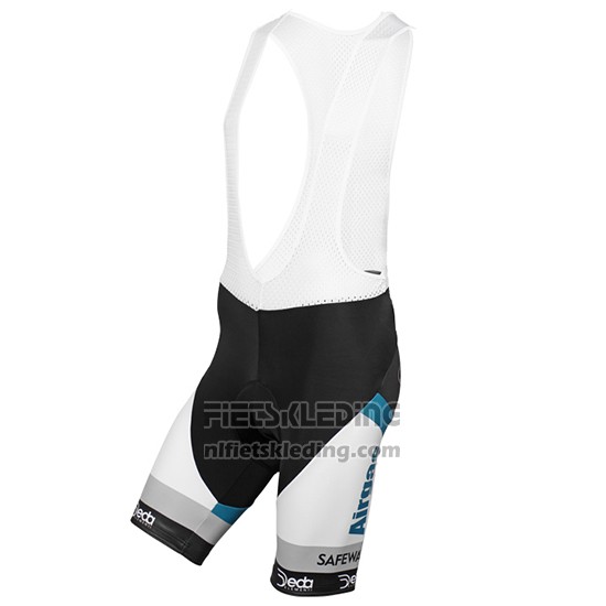 2015 Fietskleding D3 Devo Airgas Blauw en Zwart Korte Mouwen en Koersbroek