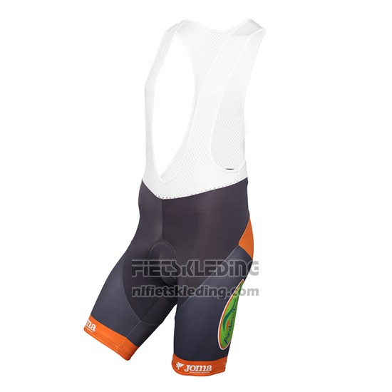 2016 Fietskleding Color Code Oranje Korte Mouwen en Koersbroek