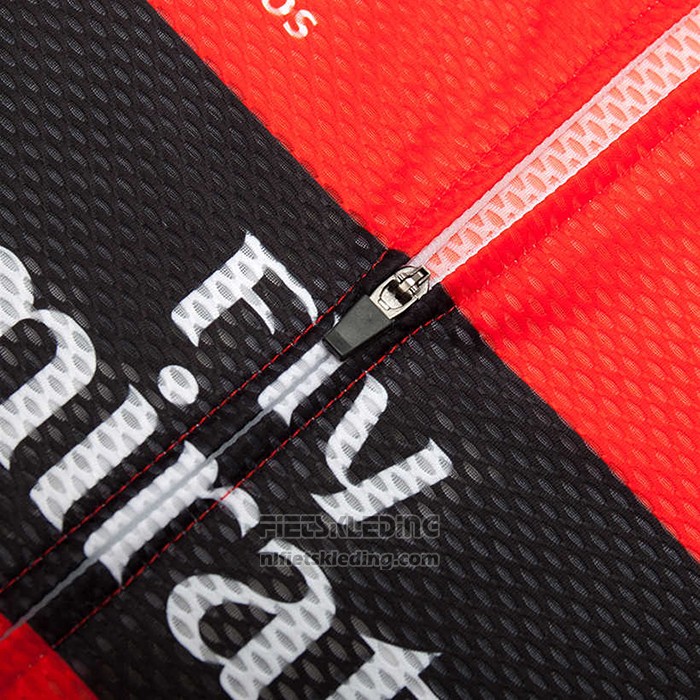 2020 Fietskleding S.l. Benfica Rood Zwart Korte Mouwen en Koersbroek