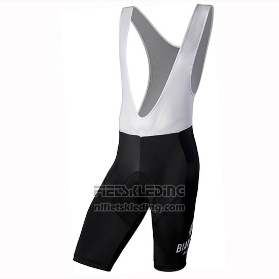 2019 Fietskleding Bianchi Milano Conca Zwart Rood Korte Mouwen en Koersbroek