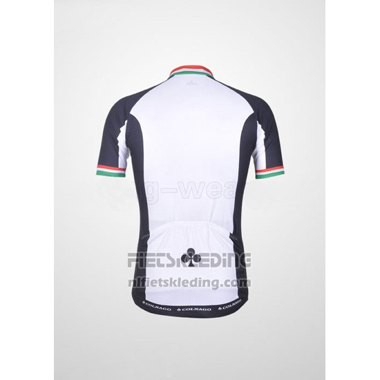 2011 Fietskleding Colnago Wit en Zwart Korte Mouwen en Koersbroek