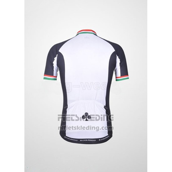 2011 Fietskleding Colnago Zwart en Wit Korte Mouwen en Koersbroek