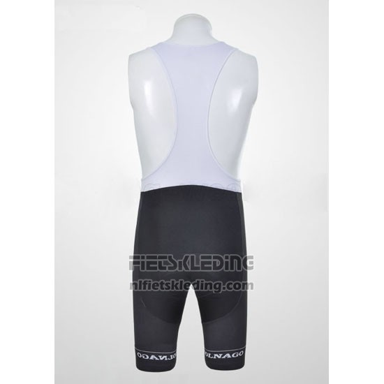 2011 Fietskleding Colnago Zwart en Wit Korte Mouwen en Koersbroek