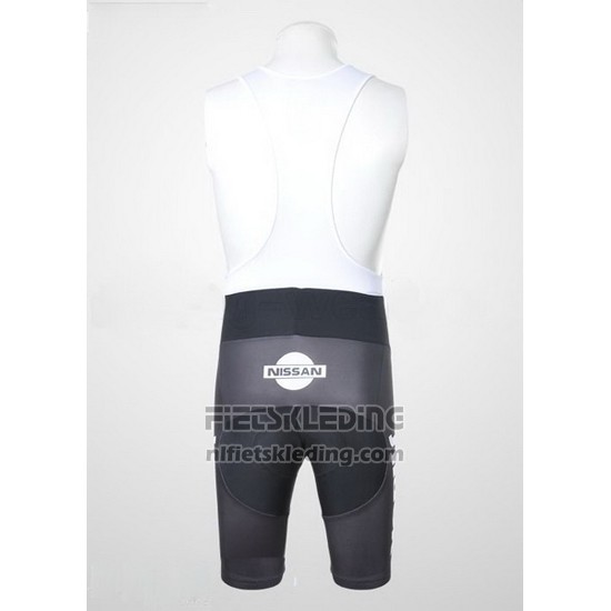 2011 Fietskleding Johnnys Wit en Rood Korte Mouwen en Koersbroek