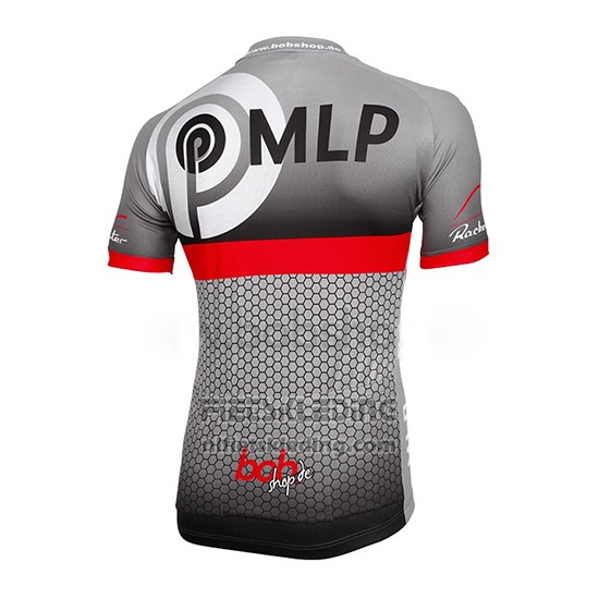2013 Fietskleding MLP Team Bergstrasse Grijs Korte Mouwen en Koersbroek