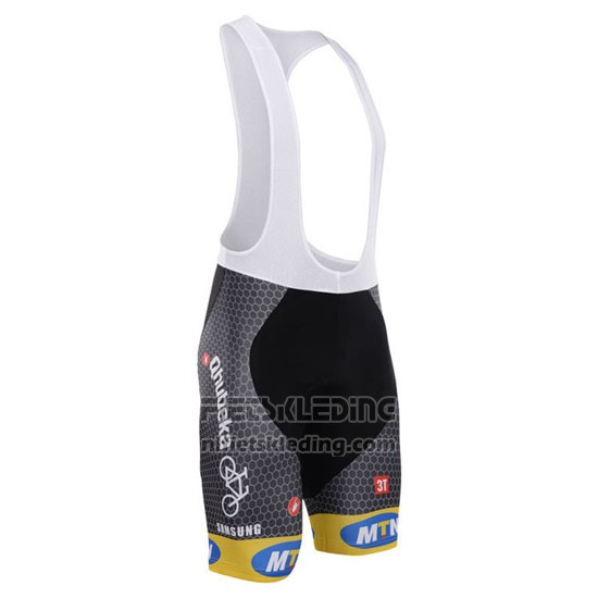 2015 Fietskleding MTN Zwart en Wit Korte Mouwen en Koersbroek