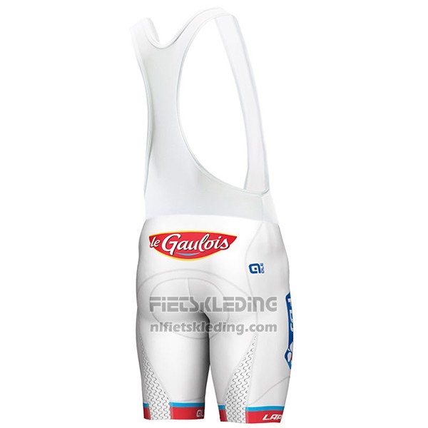 2017 Fietskleding Vrouw Dotomini Superbike Blauw Korte Mouwen en Koersbroek