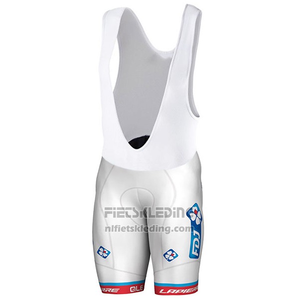 2017 Fietskleding Vrouw Dotomini Superbike Blauw Korte Mouwen en Koersbroek
