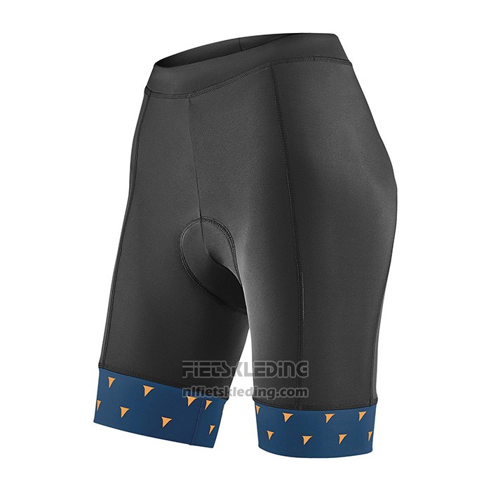2021 Fietskleding Vrouw Liv Wit Blauw Korte Mouwen en Koersbroek