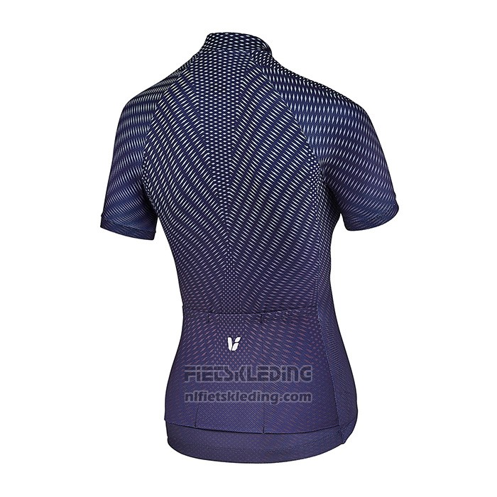2022 Fietskleding Vrouw Liv Diep Blauw Korte Mouwen en Koersbroek