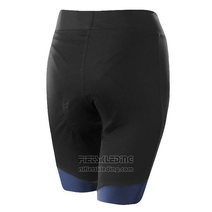 2020 Fietskleding Vrouw Loffler Roze Blauw Zwart Korte Mouwen en Koersbroek