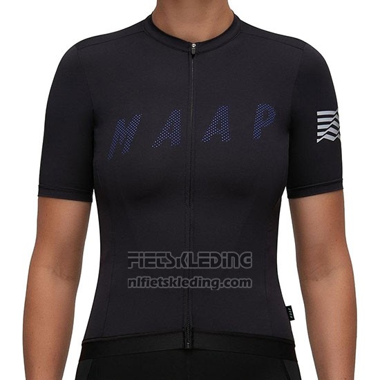 2019 Fietskleding Vrouw Maap Escape Zwart Korte Mouwen en Koersbroek