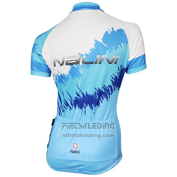 2017 Fietskleding Vrouw Nalini Sfiziosa Celsete Korte Mouwen en Koersbroek