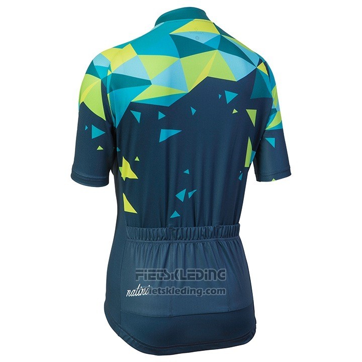 2018 Fietskleding Vrouw Nalini Chic Groen Korte Mouwen en Koersbroek