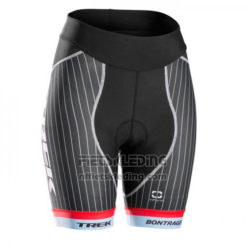 2015 Fietskleding Trek Blauw en Zwart Korte Mouwen en Koersbroek