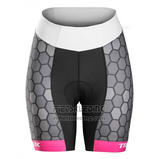 2016 Fietskleding Vrouw Trek Zwart en Wit Korte Mouwen en Koersbroek