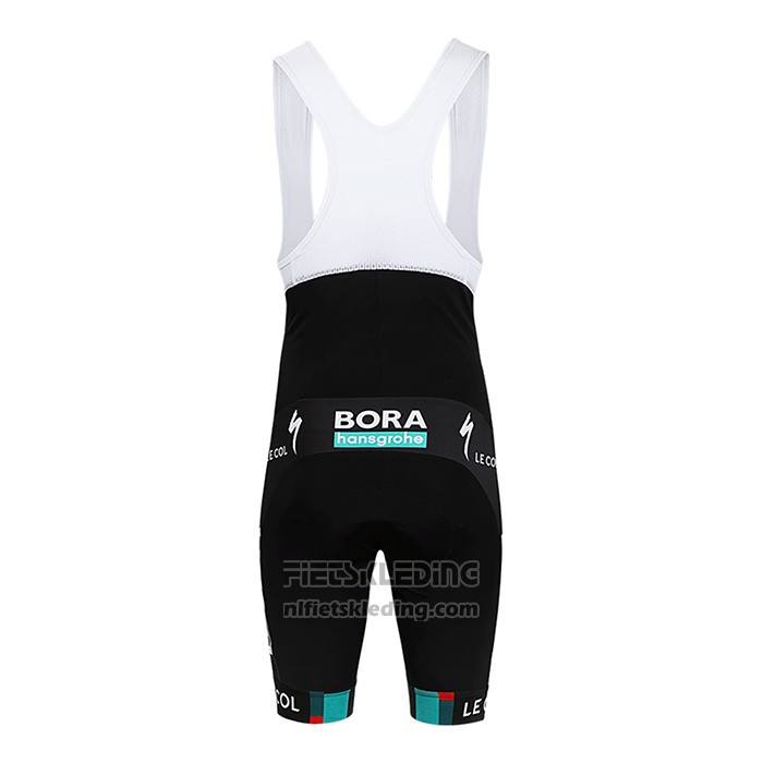 2022 Windvest Bora-Hansgrone Groen Korte Mouwen en Koersbroek
