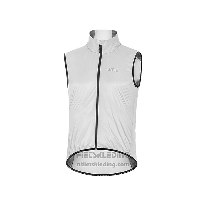 2021 Windvest Gore Wit Korte Mouwen en Koersbroek