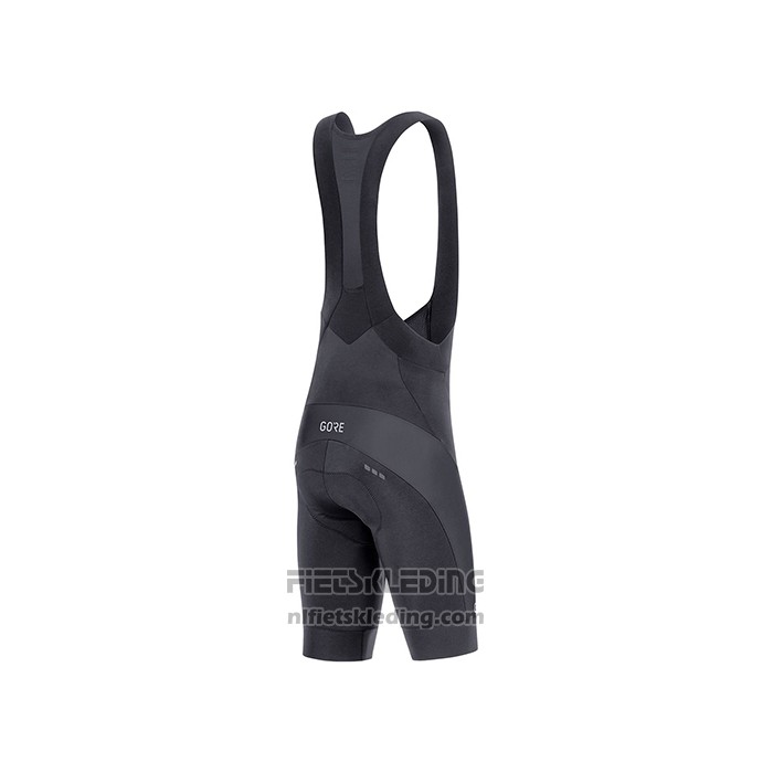 2021 Windvest Gore Wit Korte Mouwen en Koersbroek