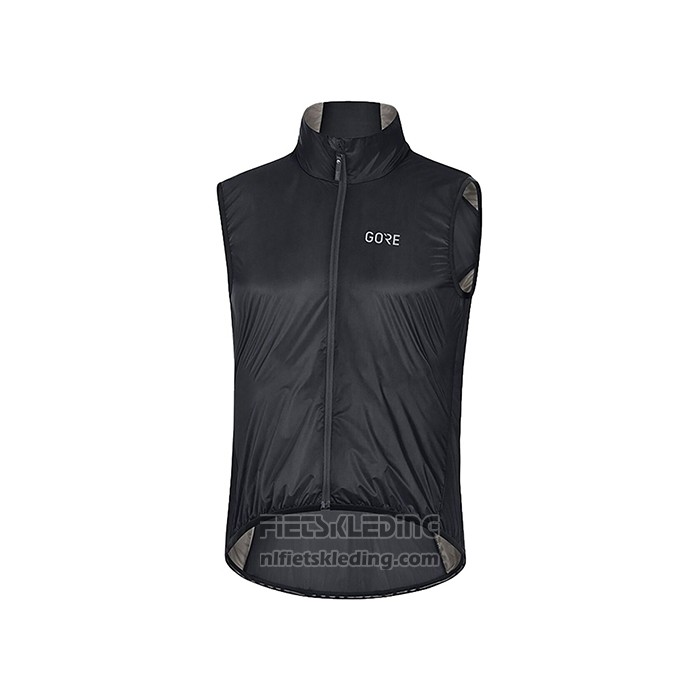 2021 Windvest Gore Zwart Korte Mouwen en Koersbroek