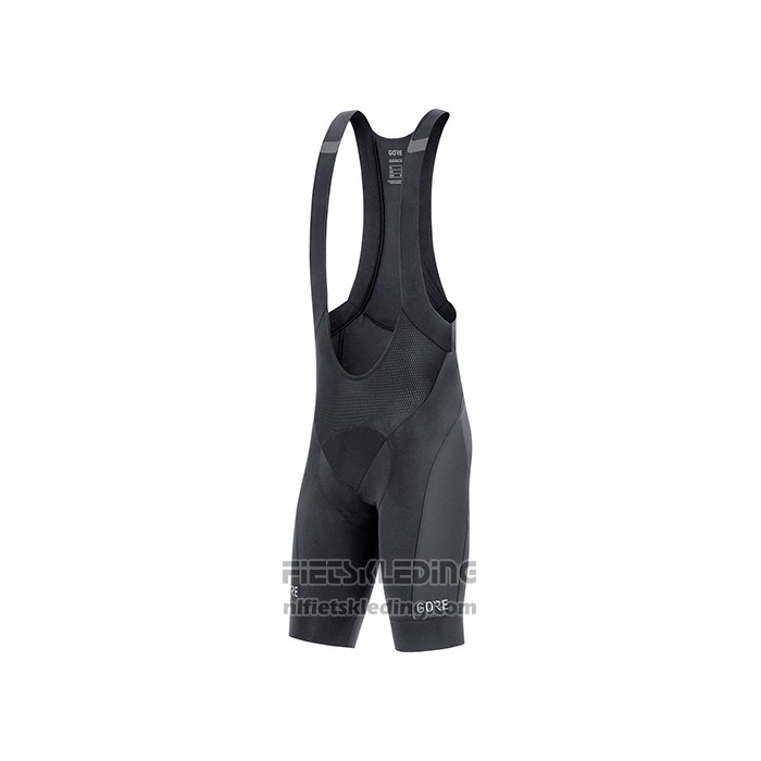 2021 Windvest Gore Zwart Korte Mouwen en Koersbroek